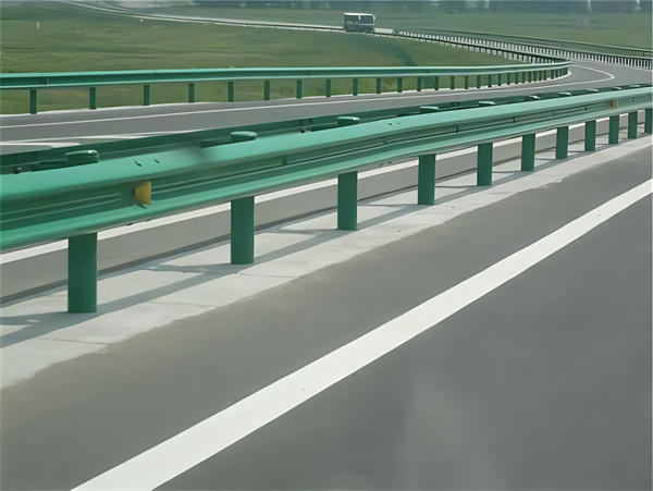 绵阳波形梁护栏在高速公路的应用